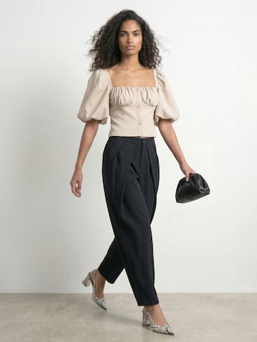 HYPEDROP Baggy Pants 'HDElla' in Grey: front