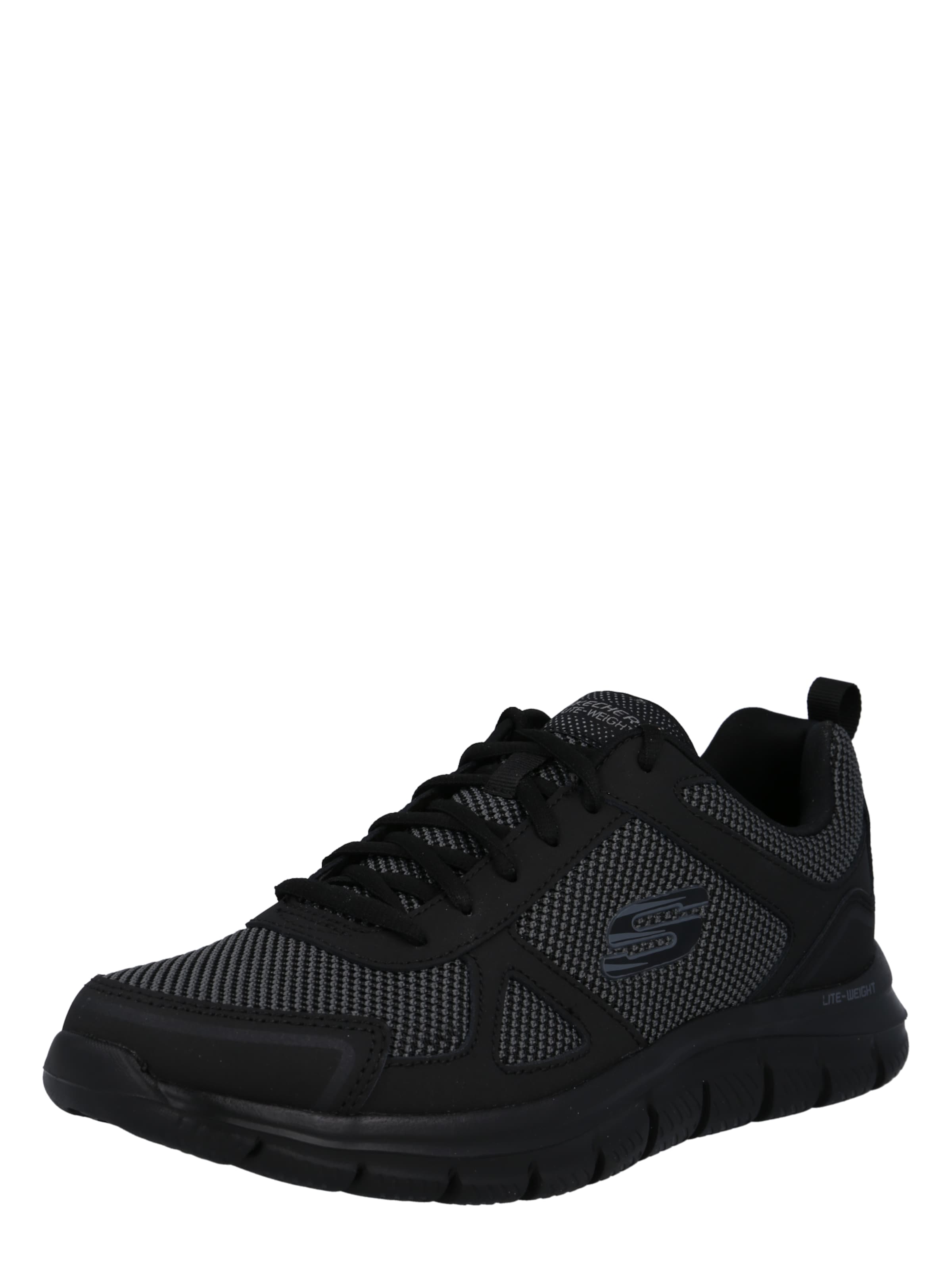 SKECHERS Sneaker 'Bucolo' in Schwarz: Vorderseite