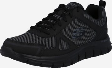 Sneaker low 'Bucolo' de la SKECHERS pe negru: față