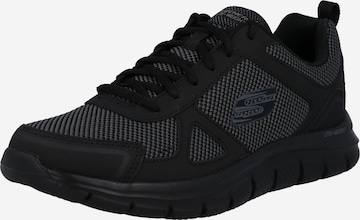 SKECHERS Sneakers 'TRACK - BUCOLO' in Black: front