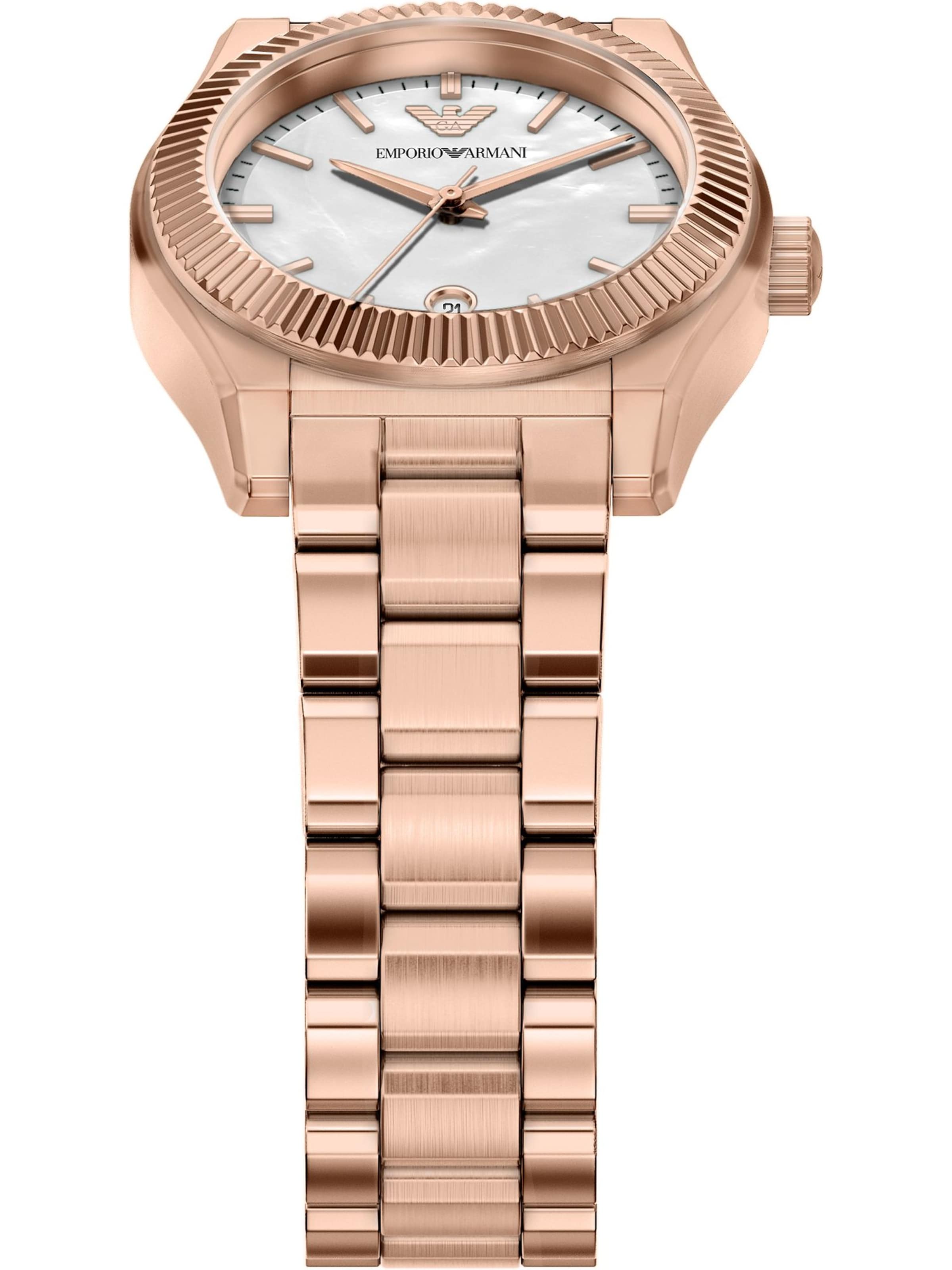 Emporio Armani Analog Watch in Gold