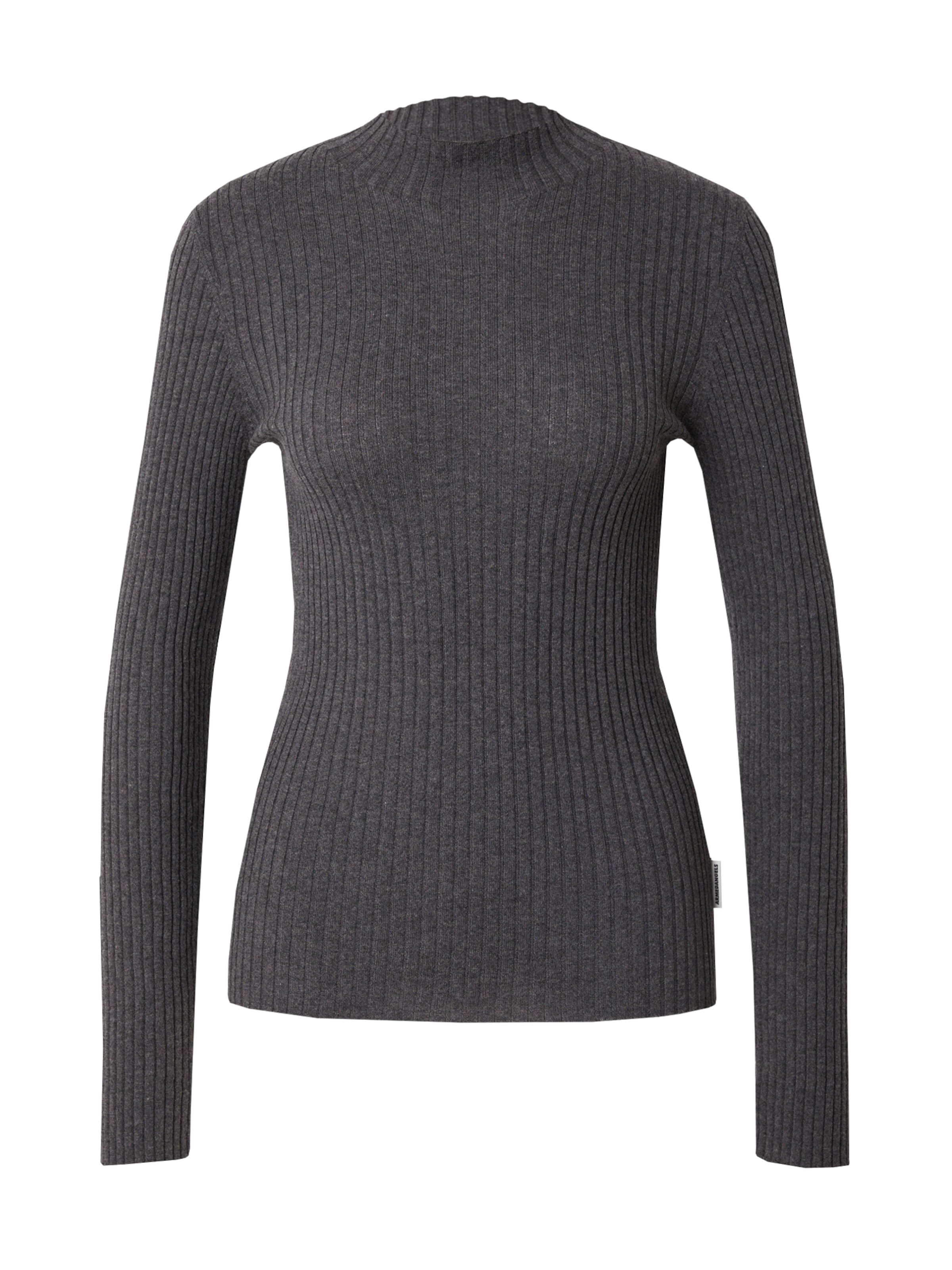 ARMEDANGELS Sweater 'ALAANI' in Grey: front