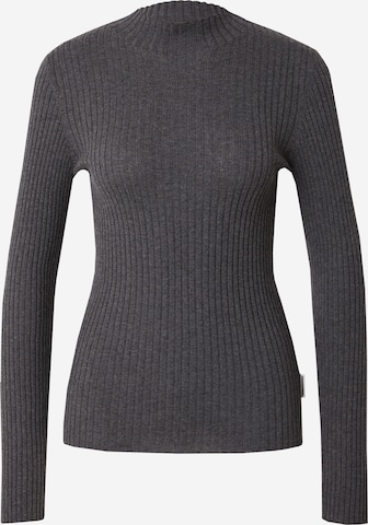 ARMEDANGELS Sweter 'ALAANI' w kolorze szary: przód