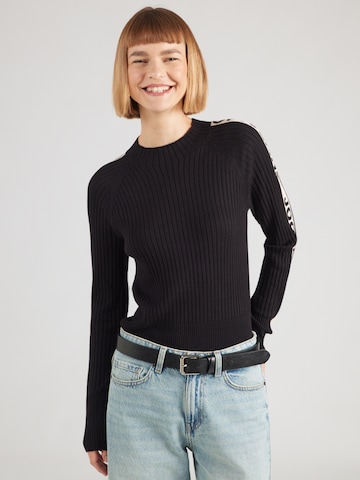 Pullover 'Kopala' di JOOP! Jeans in nero: frontale
