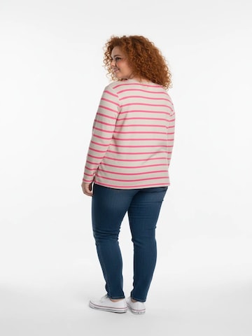 Shape Of You Blouse in Roze