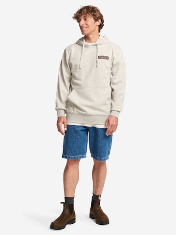 BILLABONG Sweatshirt 'Foundation' in Grau