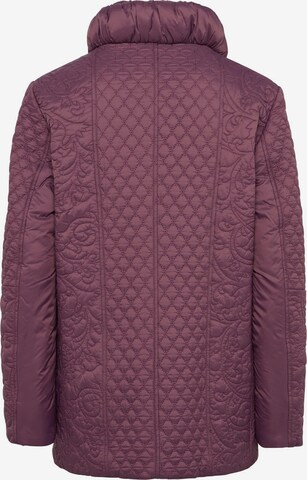 Goldner Winter Coat in Purple