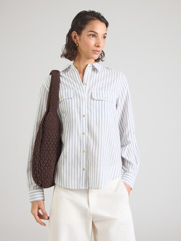 ONLY Blúz 'ONLWENDY' - fehér: elől