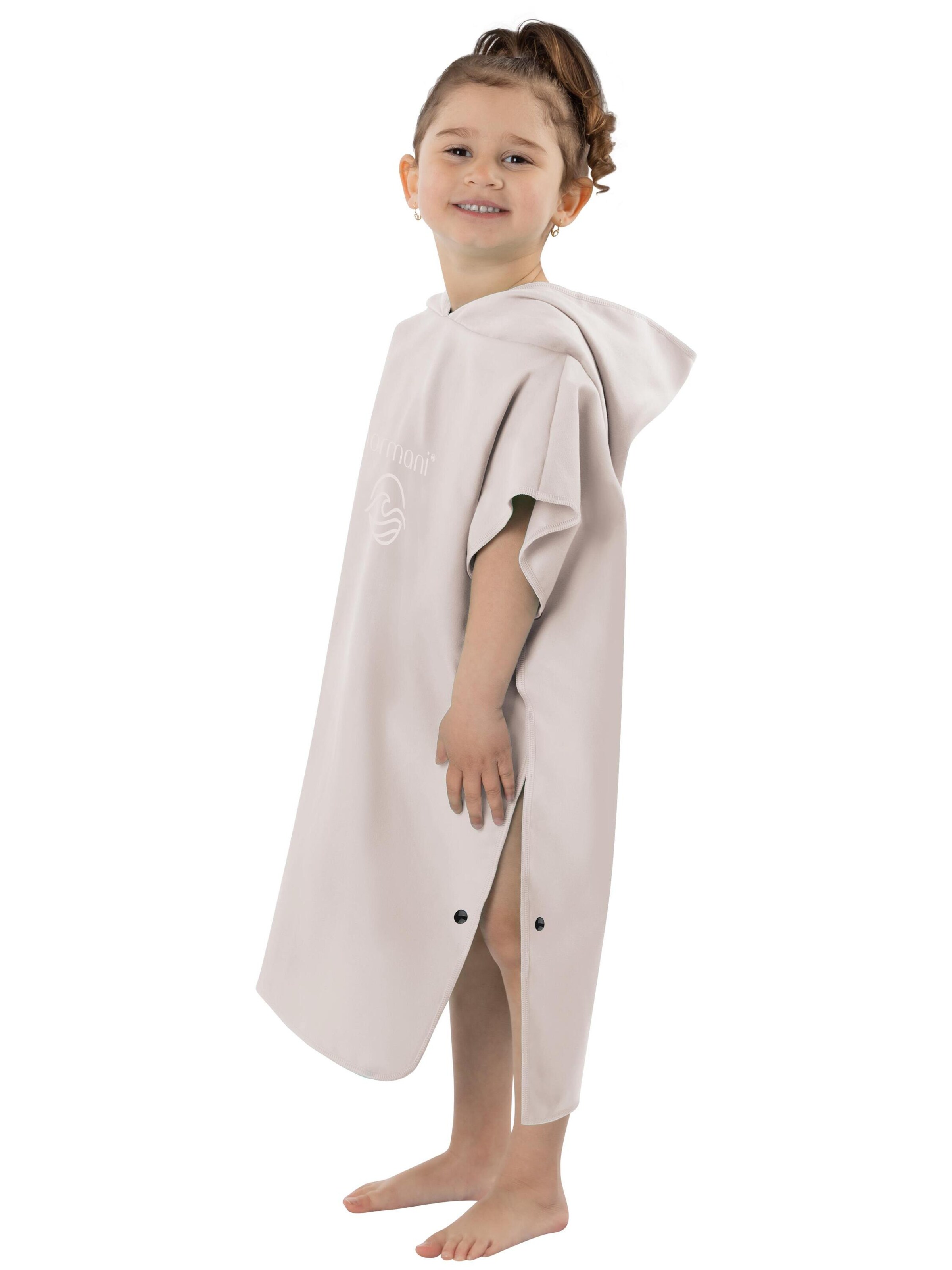 normani Bathrobe 'Rincon' in Beige