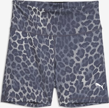 PUMA Workout Pants 'TAD Essential' in Grey: front
