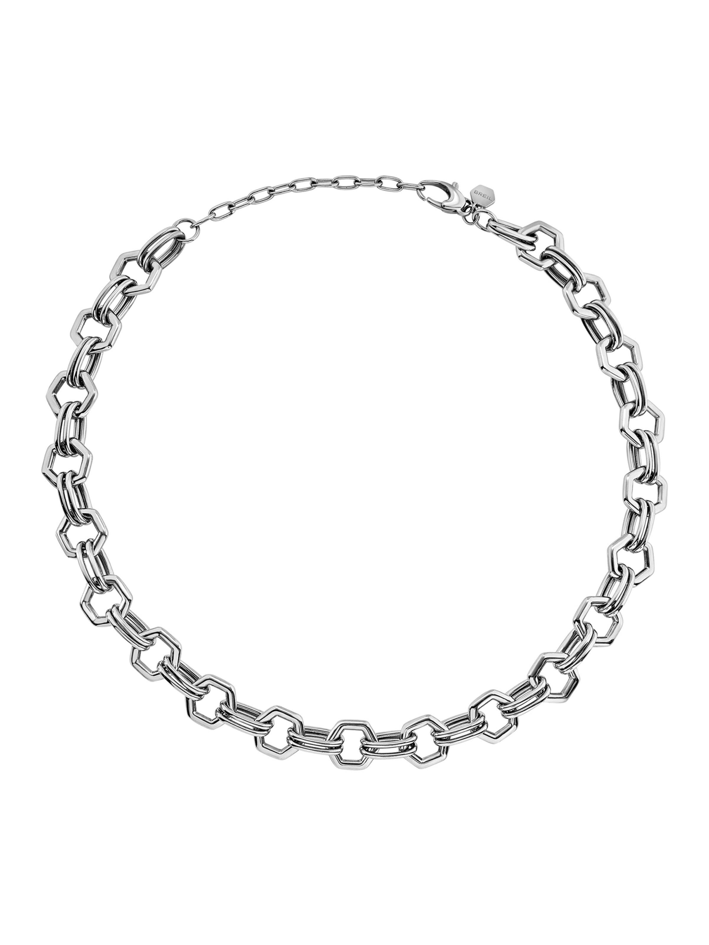 Breil Necklace in Silver: front