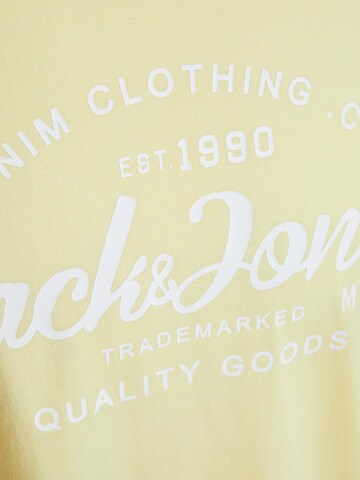 T-Shirt 'FOREST' JACK & JONES en jaune