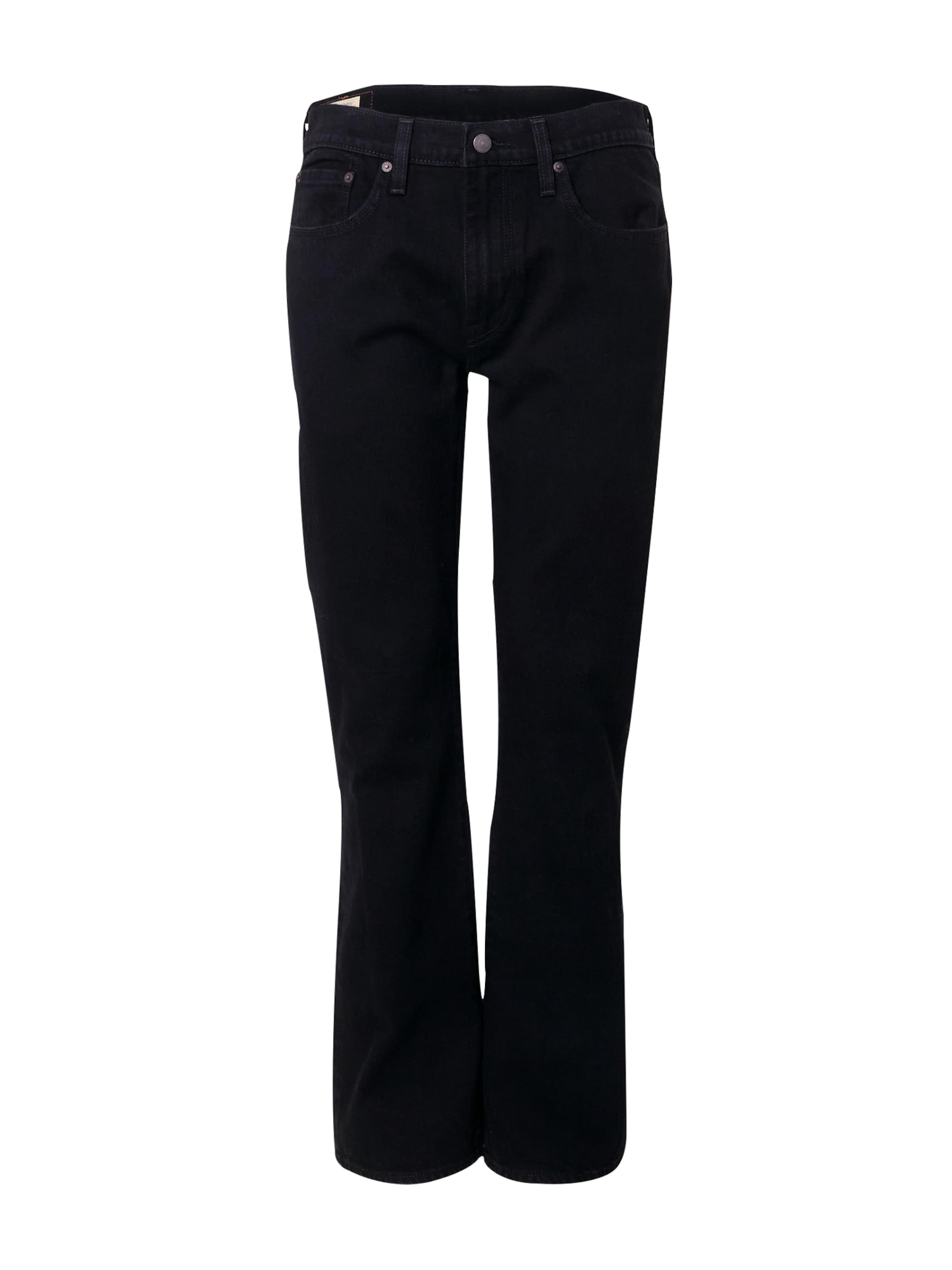 LEVI'S ® Jeans '527' in Black: front