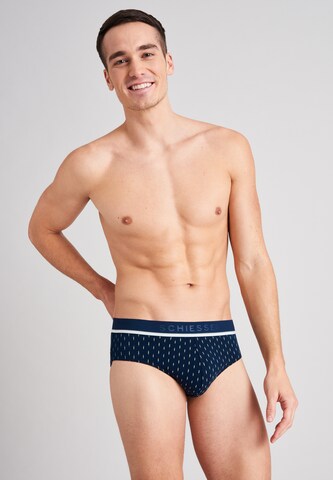 Slip 'Rio' SCHIESSER en bleu