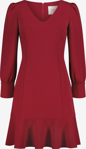 Nicowa Dress in Red: front