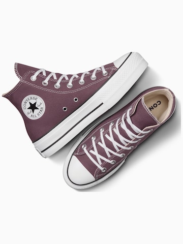 Sneaker alta 'Converse Chuck Taylor As Lift' di CONVERSE in lilla