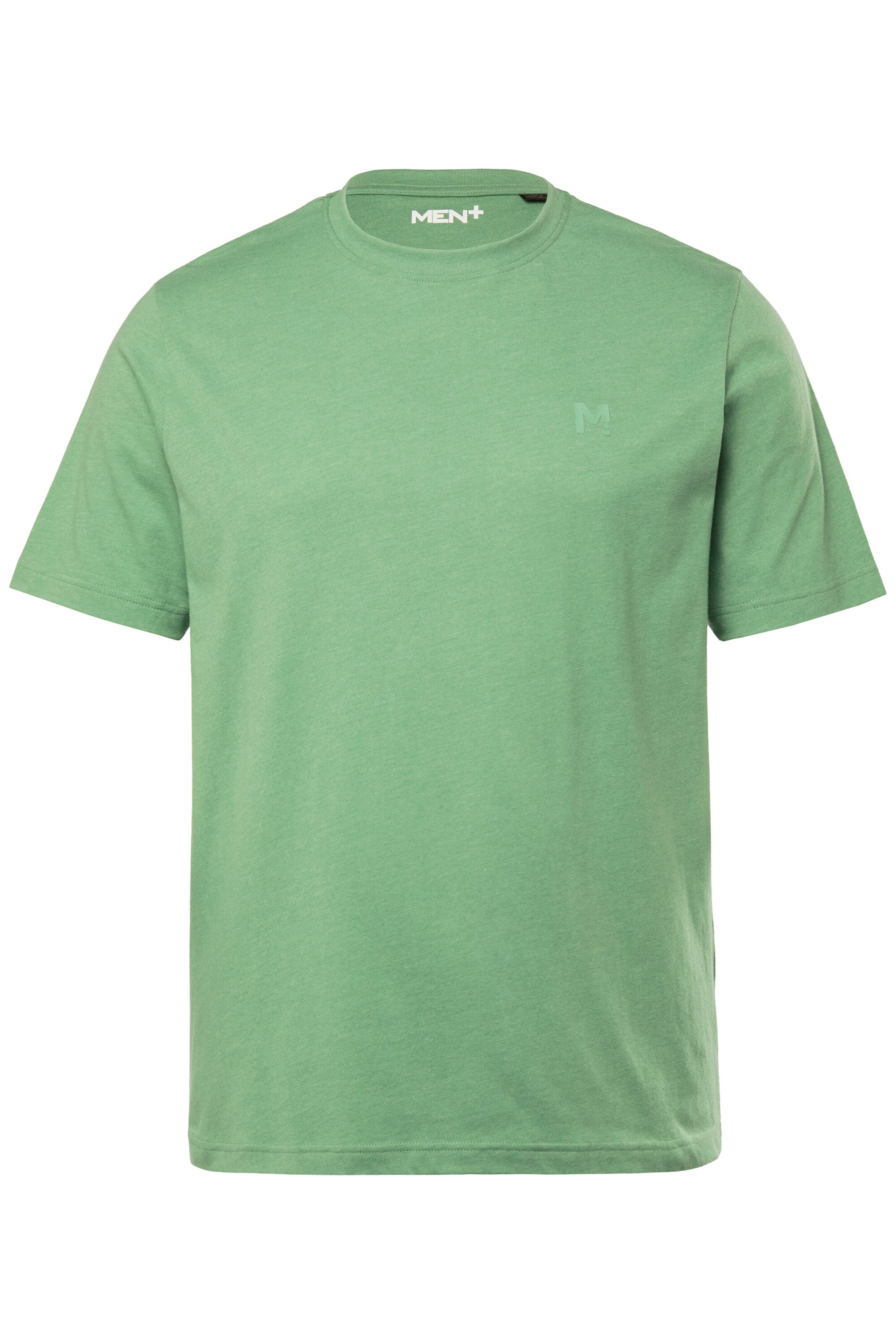 Men Plus T-Shirt in Grün: Vorderseite