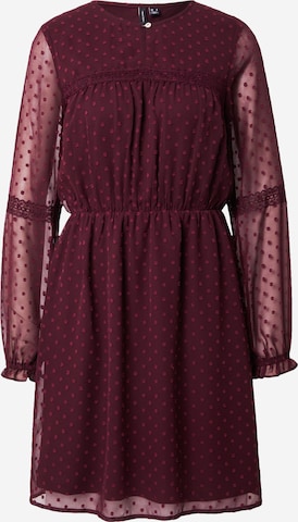 VERO MODA Платье 'VMLIZA' в Красный: спереди