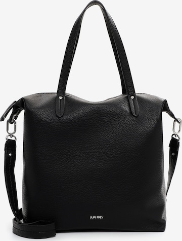 Suri Frey Shopper 'Henny' in Schwarz: Vorderseite