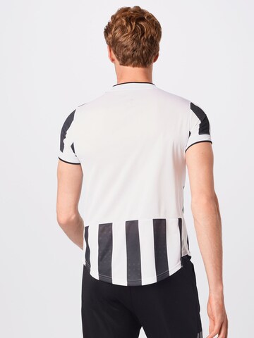 melns ADIDAS PERFORMANCE Sportiska stila krekls 'Juventus Turin'