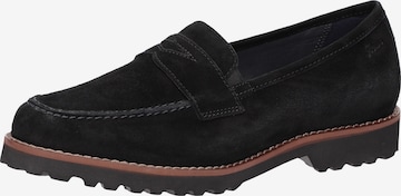 Chaussure basse ' Meredith-709-H ' SIOUX en noir : devant