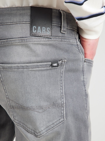 Cars Jeans Normalny krój Jeansy 'COLORADO' w kolorze szary