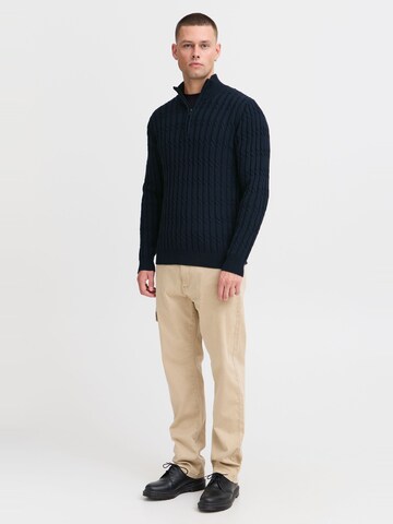 INDICODE JEANS Trui 'Paulo' in Blauw