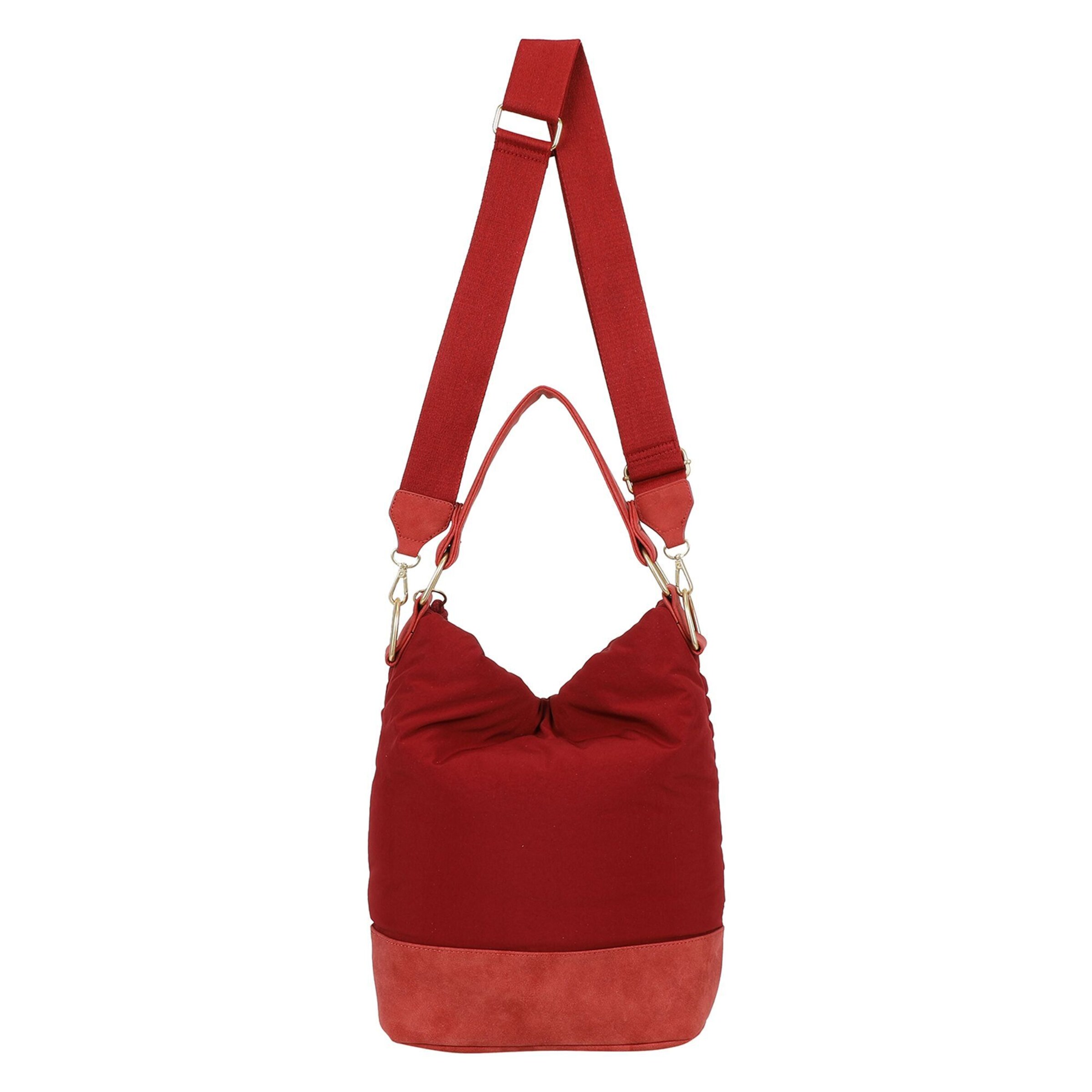 Fritzi aus Preußen Schultertasche 'Brigitte' in Rot