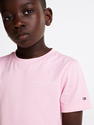 T-Shirt TOMMY HILFIGER en rose