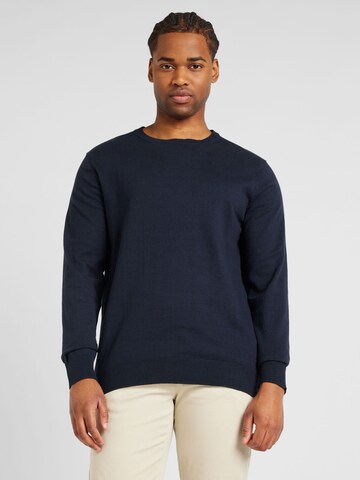 Jack's Pullover in Blau: Vorderseite