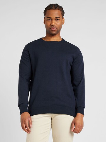 Pull-over Jack's en bleu : devant