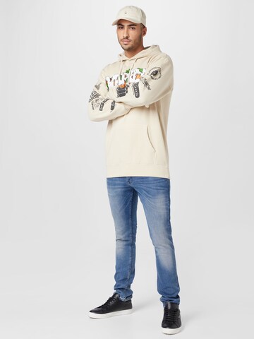 MARKET Sweatshirt in Beige