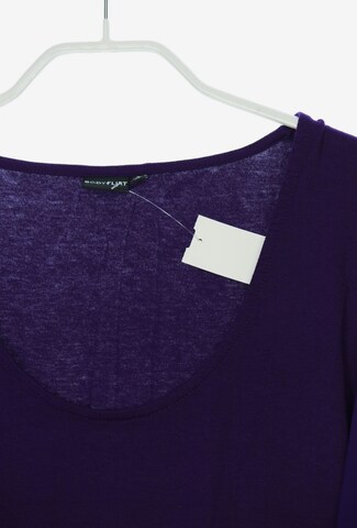 BODYFLIRT Top & Shirt in S-M in Purple