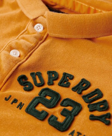 Superdry Shirt in Gelb