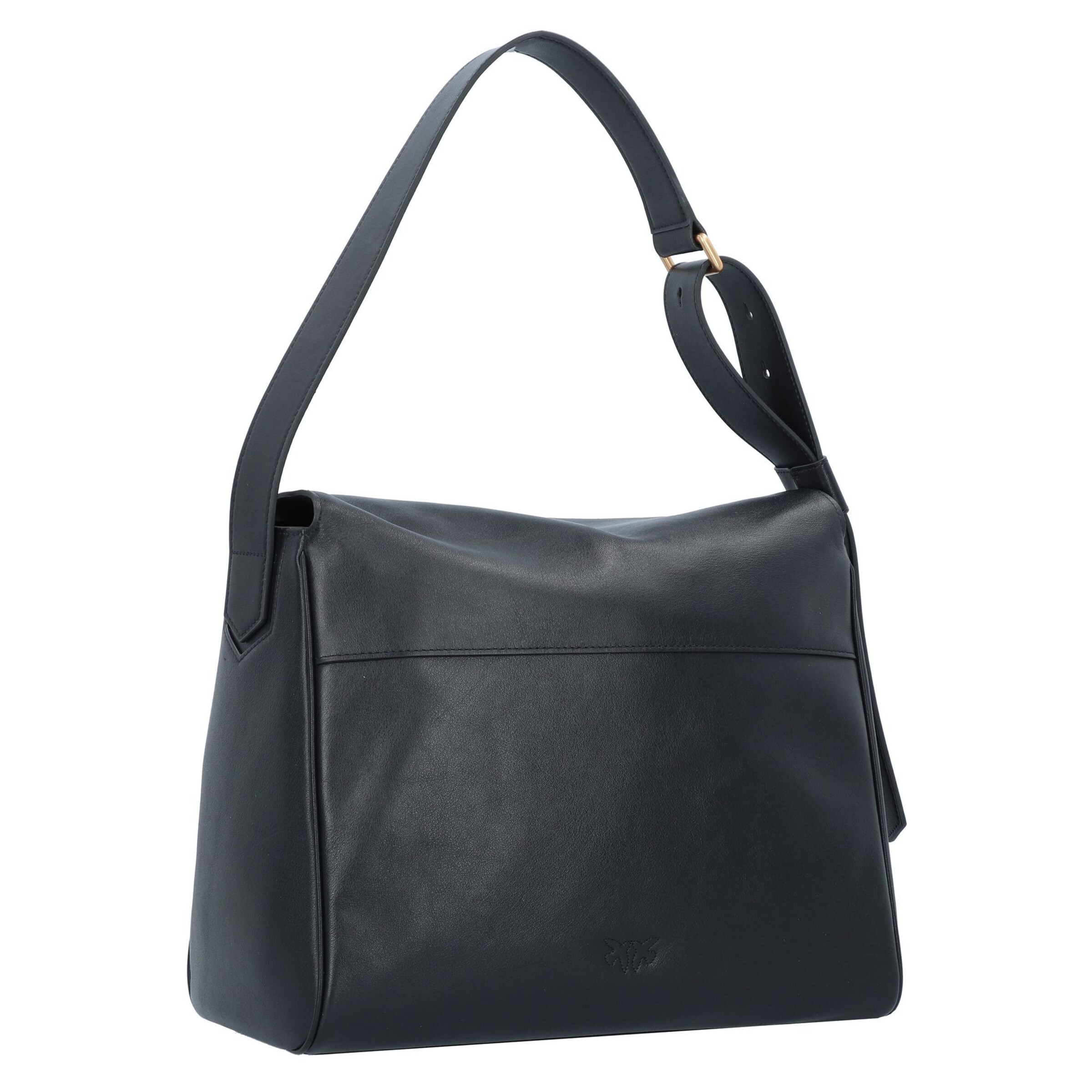 PINKO Shoulder bag 'Leaf' in Black