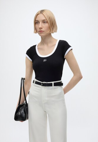 Karl Lagerfeld Shirt in Zwart