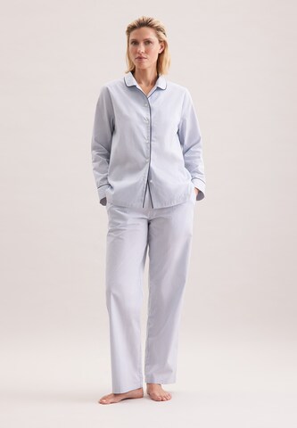 SEIDENSTICKER Pajama in Blue: front