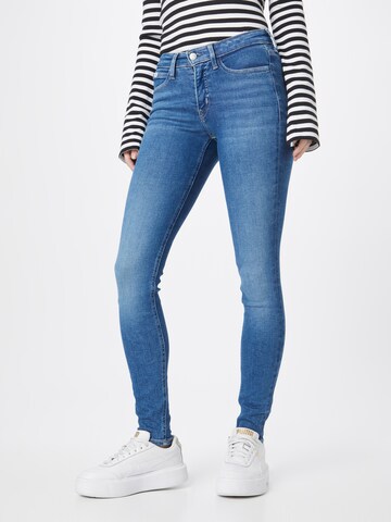 Skinny Jean Calvin Klein Jeans en bleu : devant