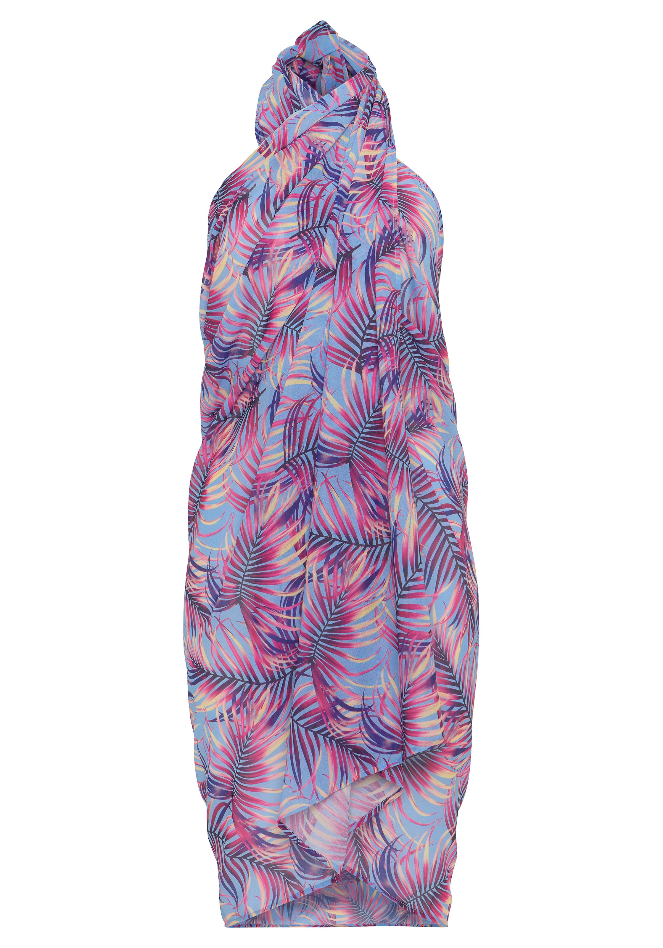 LASCANA Klänning i blandade färger: framsida