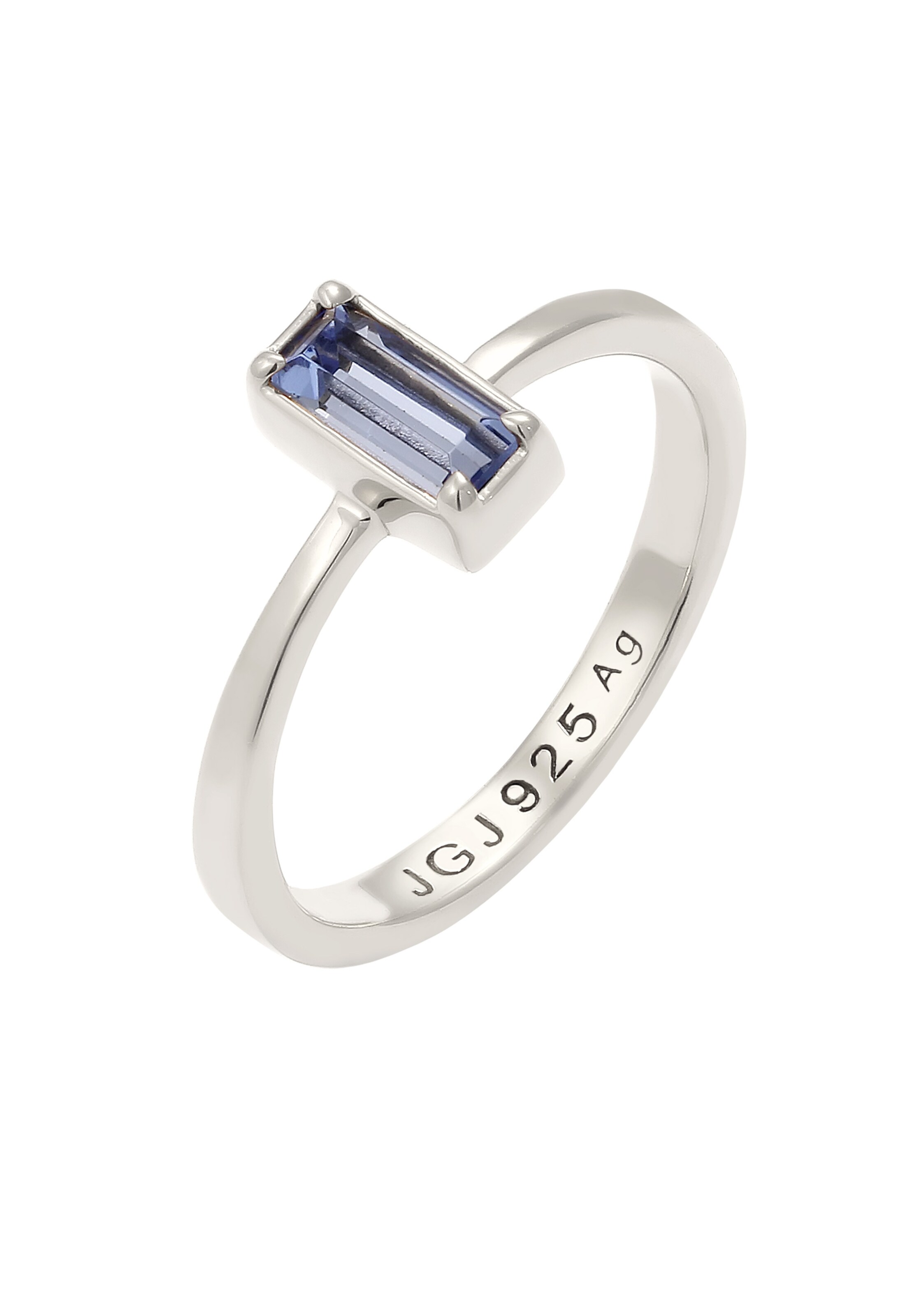 ELLI Ring in Silber: Vorderseite