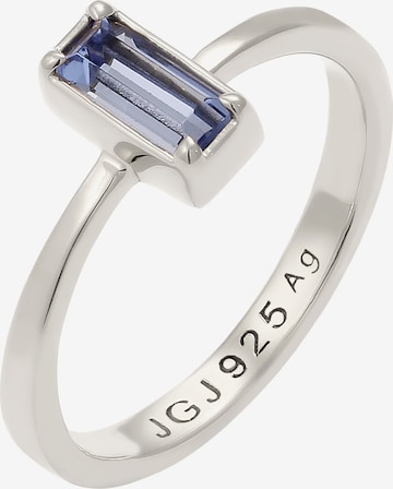 ELLI Ring in Silber: Vorderseite