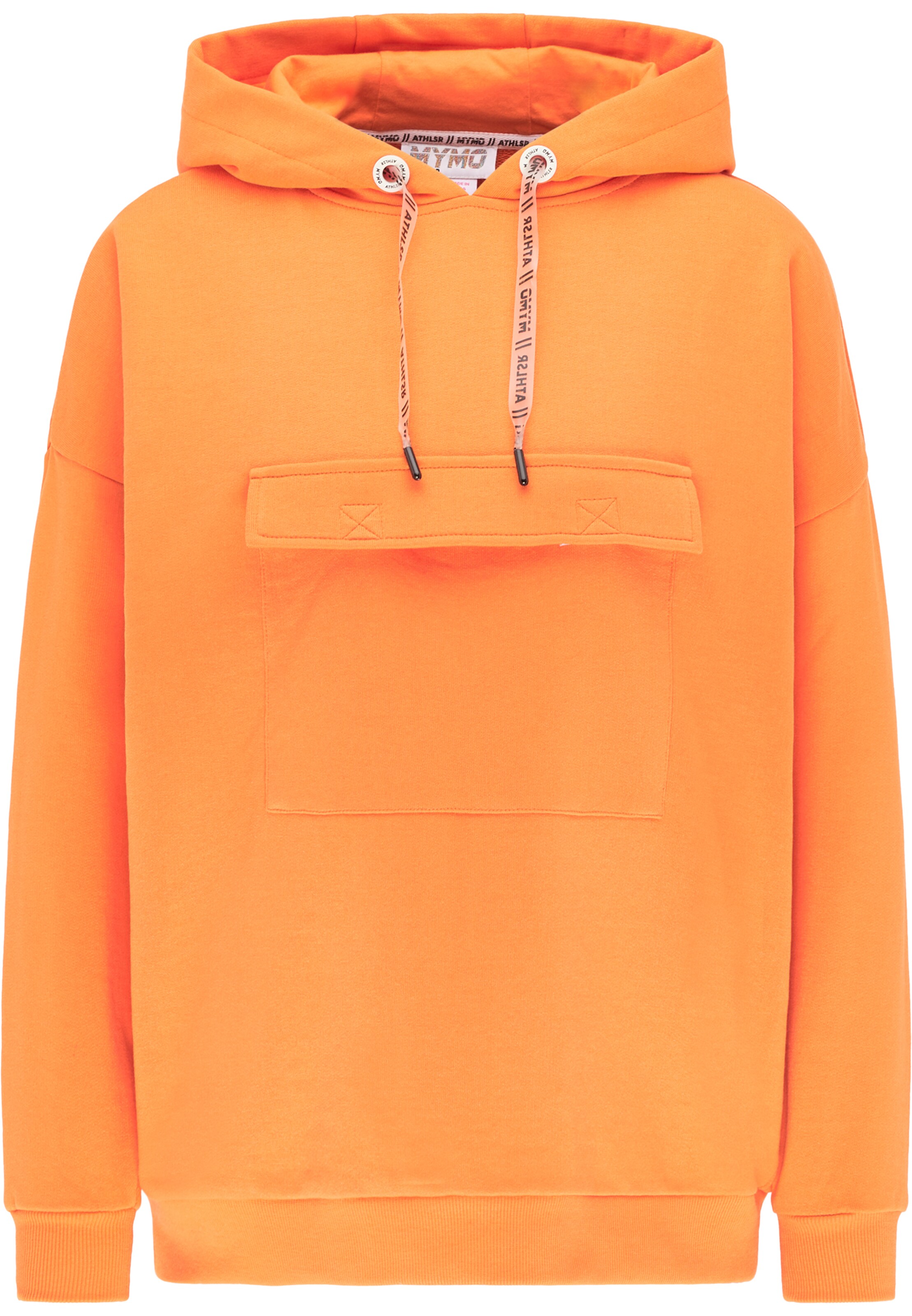 myMo ATHLSR - Pullover em laranja: frente