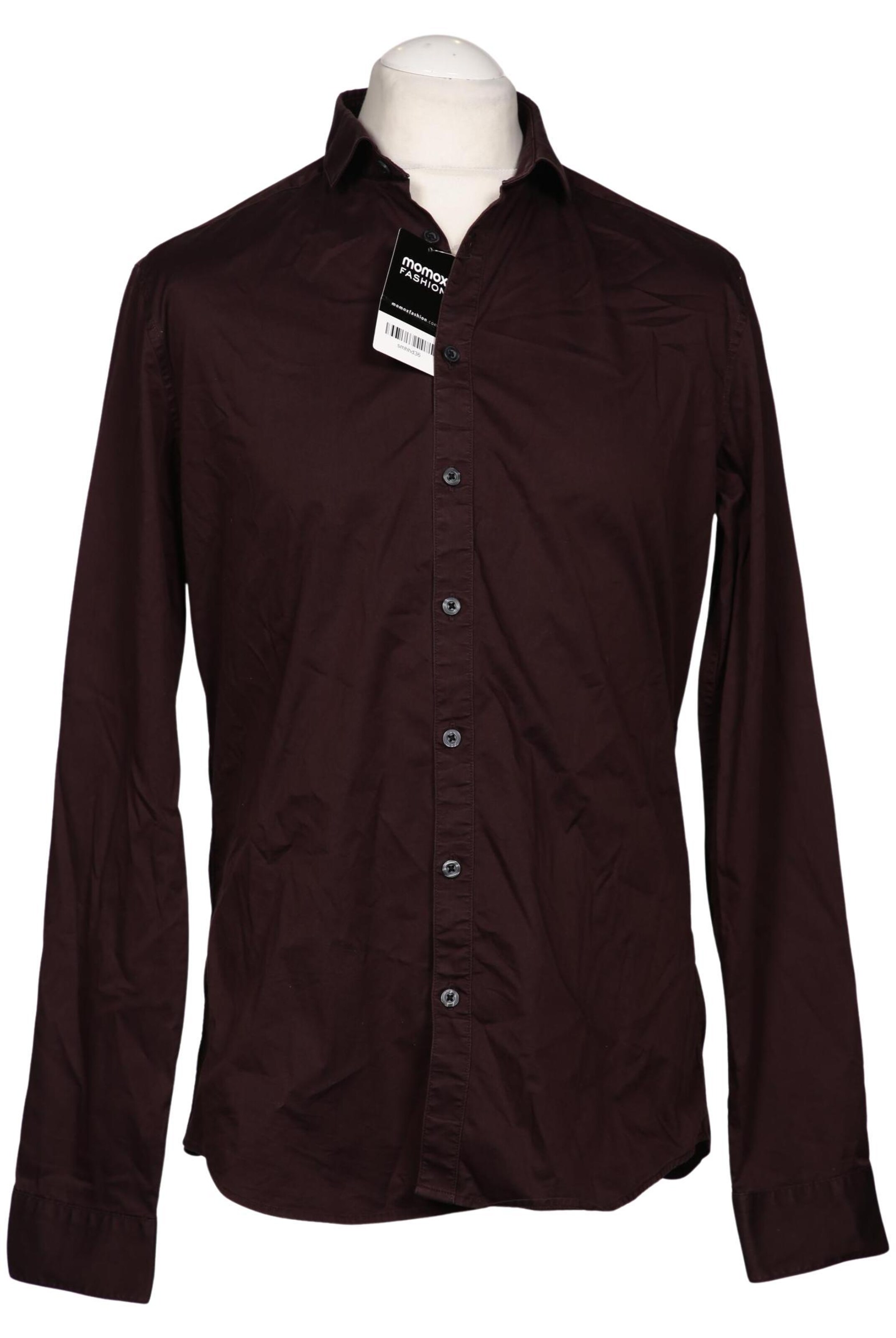 Tiger of Sweden Hemd L in Braun: Vorderseite