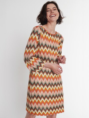 Ana Alcazar Kleid 'Poema' in Mischfarben