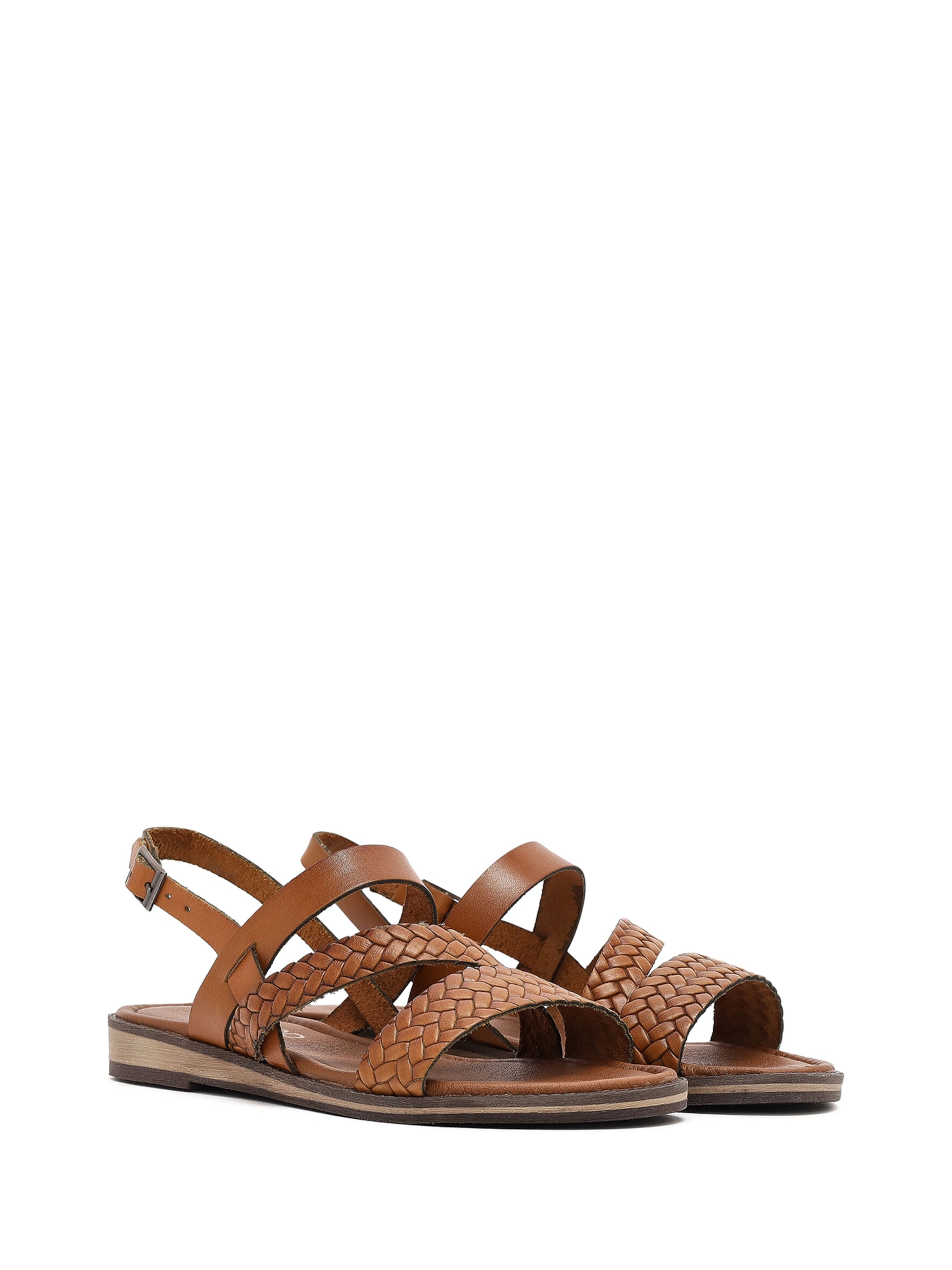 Derimod Strap sandal in Brown
