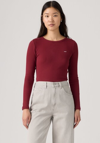 LEVI'S ® Shirt in Rot: Vorderseite