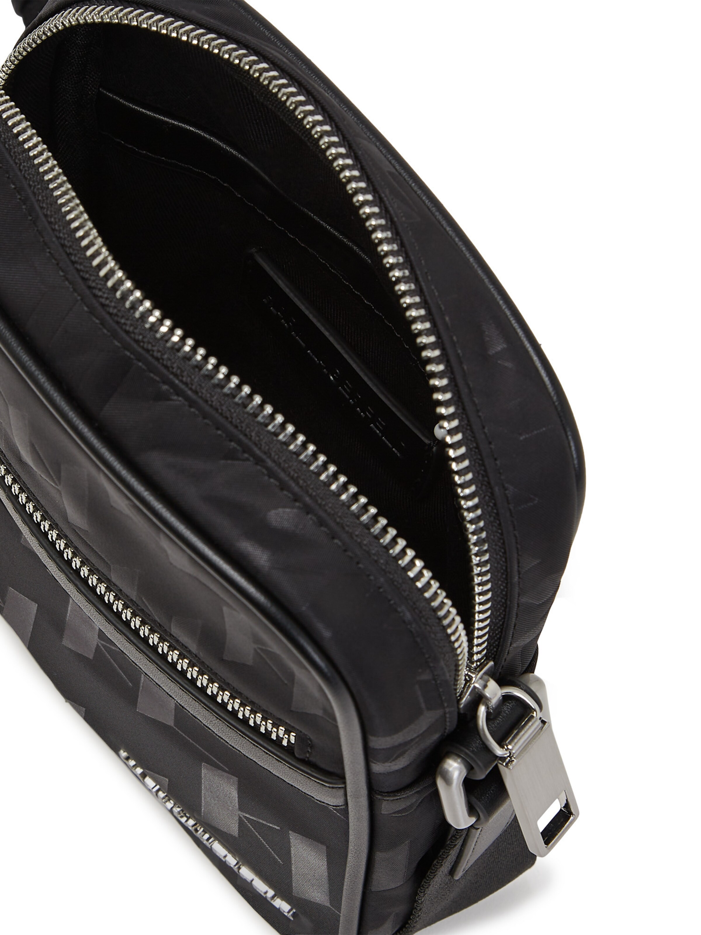 melns Karl Lagerfeld Pleca soma