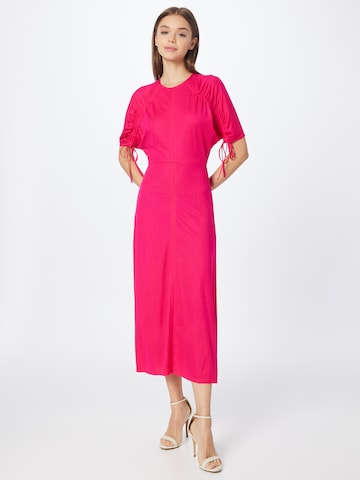 Warehouse Dress in Pink: front