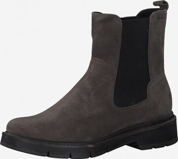 TAMARIS Chelsea Boots in Grey: front