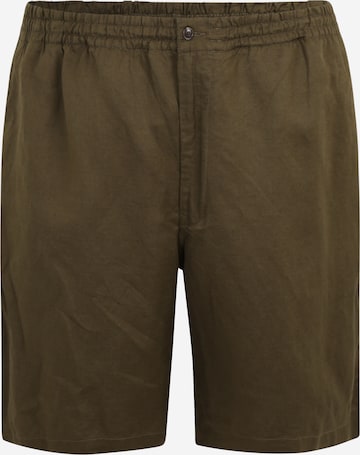 Polo Ralph Lauren Big & Tall Regular Broek in Groen: voorkant